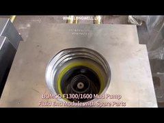 وحدة نهاية سائل مضخة الطين BOMCO F1300F1600 مع قطع الغيار