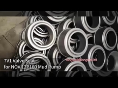 صمام مضخة الوحل HONGHUA GH3161-05.11.06 لبرامج الحفر مكونات مضخات الطين 20CrMnTi