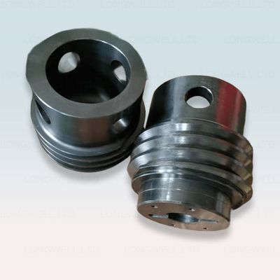 35CrMo غطاء صمام الصمامات المقلدة مع التكرير الحراري 241-285HB لمضخات الطين F1600