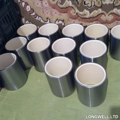 مضخة الفاصوليا القليلة الألومينيا الجسيمية الملفوفة FMC 435 FMC 1324 الغلاف الأسطواني API-7K